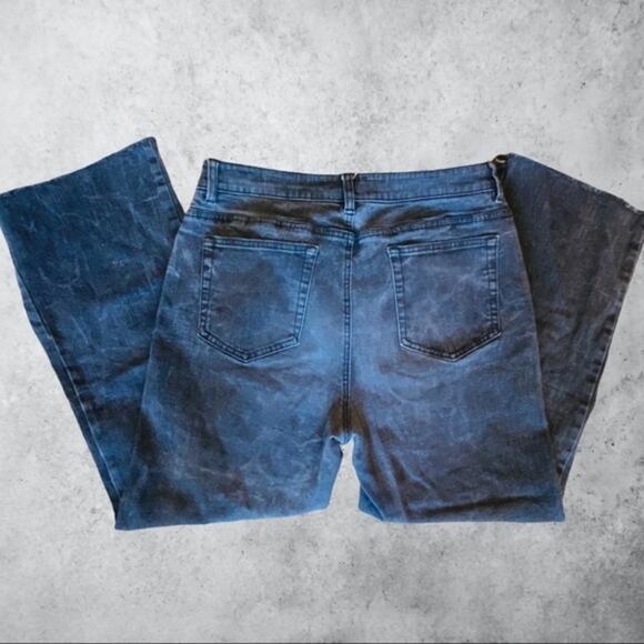 Jones New York Signature Stretch Jeans Washed Black EUC - Picture 5 of 7